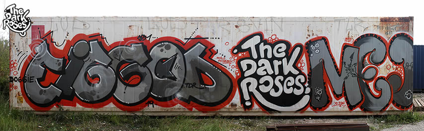 EIGGOD-TDR-MEJ by DoggieDoe and Jem ...motus my GREATEST..! Yo Pirat... Baba Fevzi... - The Dark Roses - Refshaleøen, Copenhagen, Denmark 11. August 2019